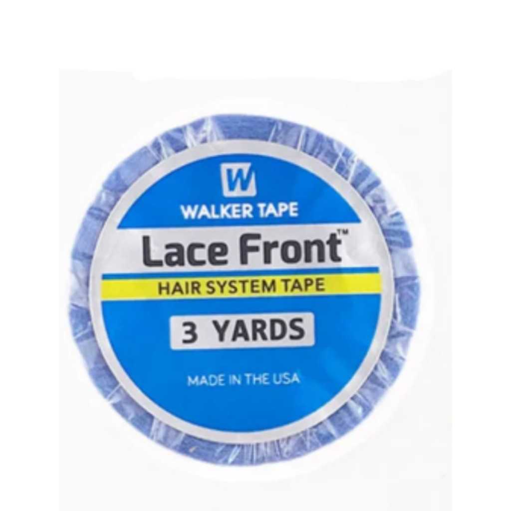 cola fita dupla face full lace closure peruca wig em Oferta na Shopee