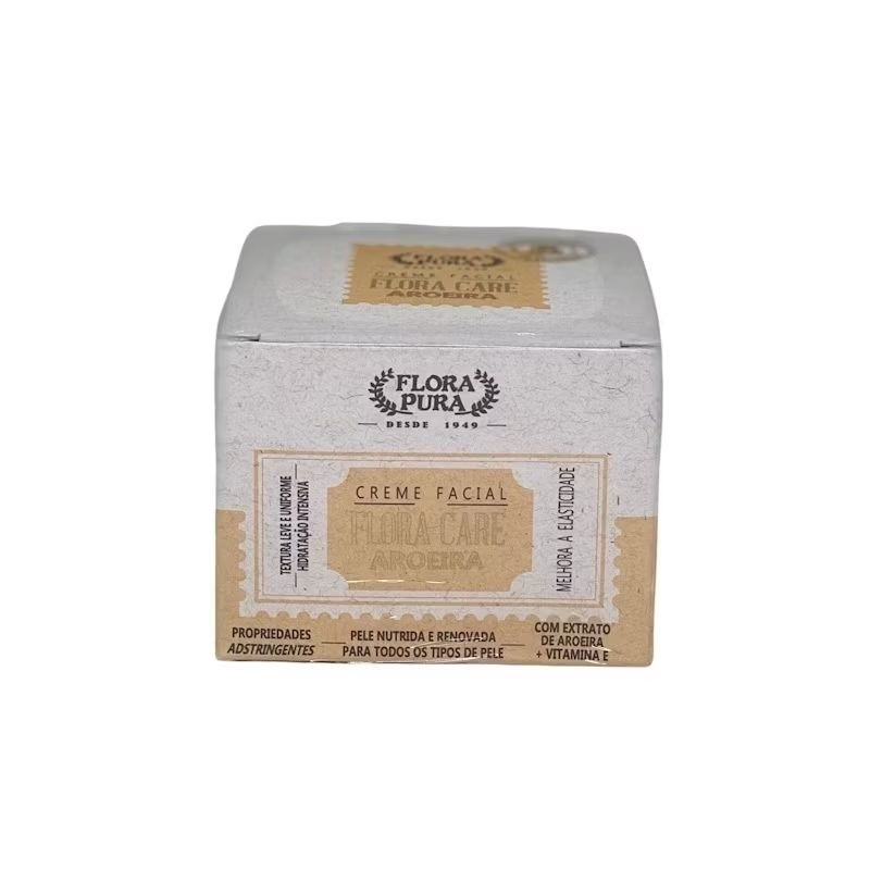 Creme Facial de Aroeira Flora care 100g Flora Pura