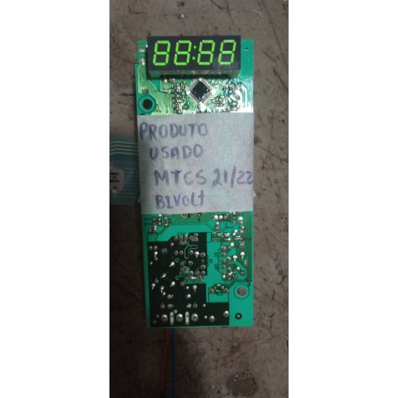 PLACA ELETRÔNICA MICROONDAS MIDEA MRCS21/22 (LER DESCRIÇÃO)
