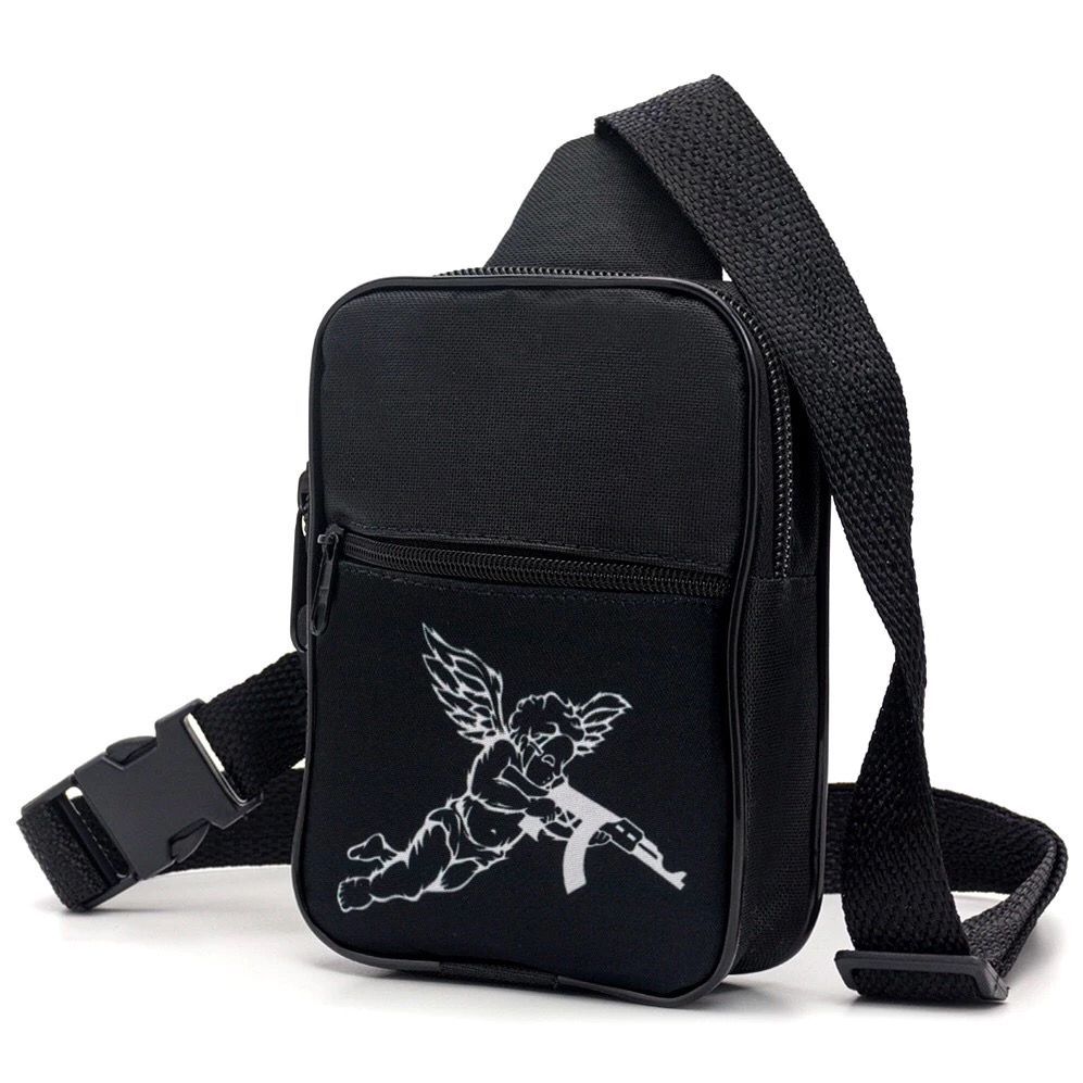 Shoulder Bag Anjo Ak Pequena Cest Beg Bolsa Transversal Feminina Masculino