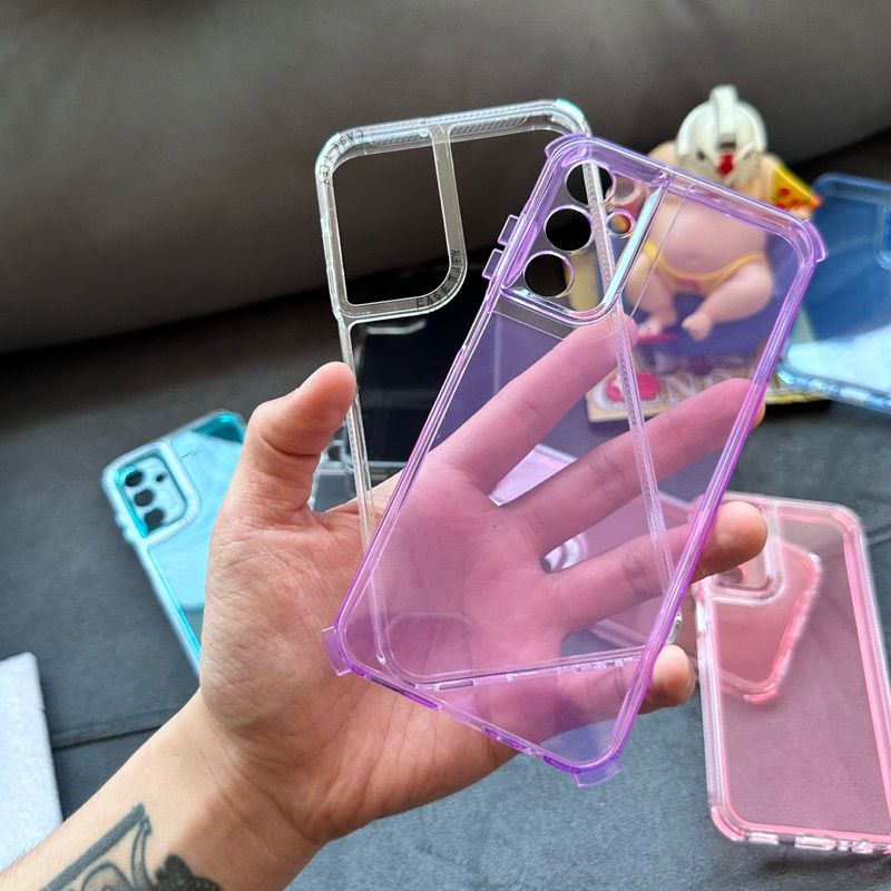 Capa capinha Space Samsung A16 A26 A15 A10 A11 A10S A12 A13 4G A14 terceira geração proteção novo cular case