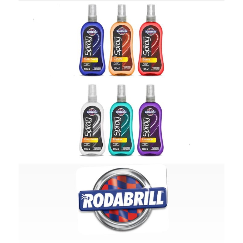 Aromatizante Spray Rodabrill: Onde Comprar | BuscaProdutos