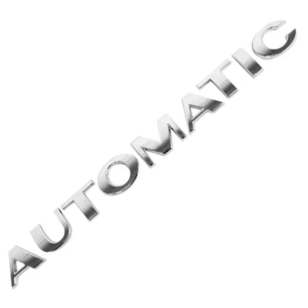 Emblema Automatic Cromado Renault Duster Clio Logan Sandero