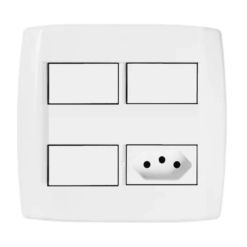 O que é Interruptor 3 Teclas Paralelas? Guia e Onde Comprar | BuscaProdutos