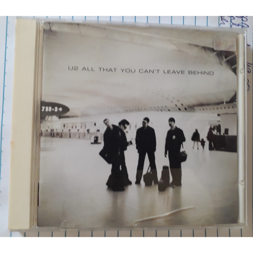Cd U2 All That You Can T Leave Behind 2000 (bono Edge Adam)