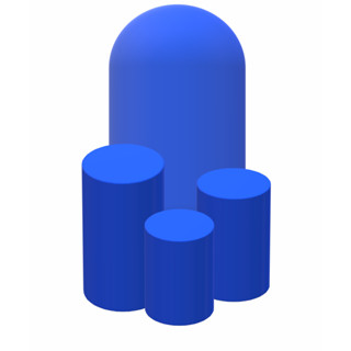 TRIO CAPAS MESAS CILINDROS + capa para painel romano 2M X 1M MESMA COR DOIS LADO em Oferta na Shopee