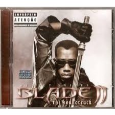 CD -  Blade II The Soundtrack -Trilha Sonora do Filme (Gorillaz; Massive Attack; Groove Armada)
