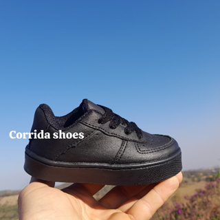 Tênis Infantil unissex casual preto em Oferta na Shopee