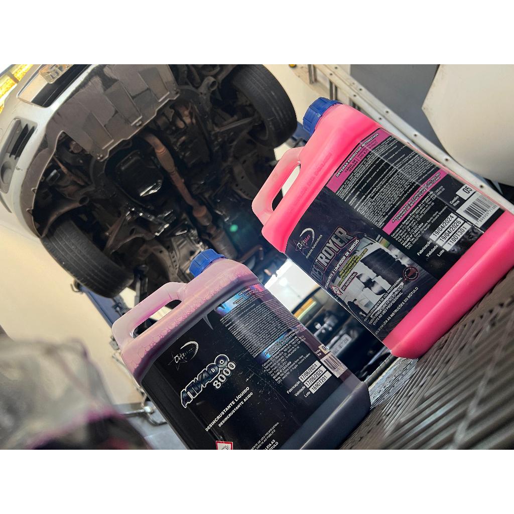 Kit Lava Rápido Solupan Rosa 5L + Limpa Baú 5L Roxo - Ortemax em Oferta na Shopee