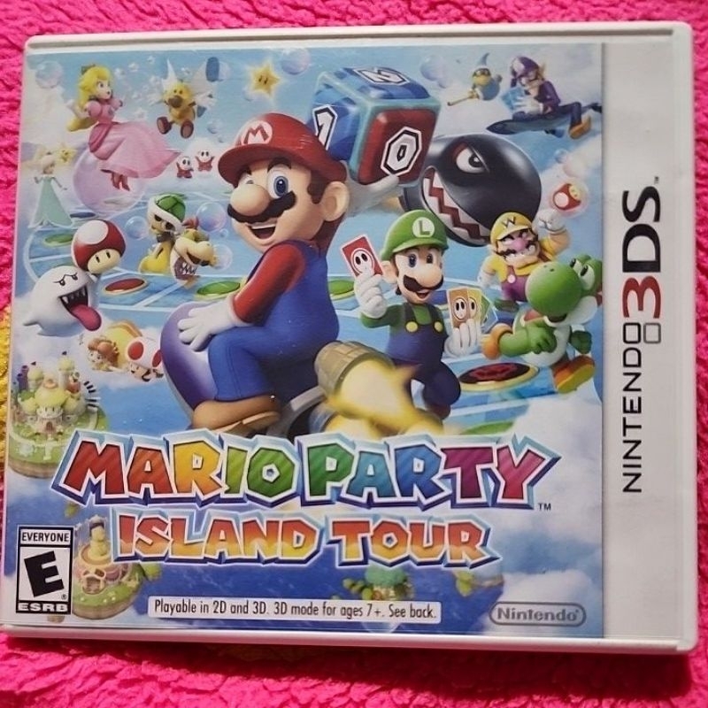 Jogo Mario Party Island Tour Nintendo 3DS