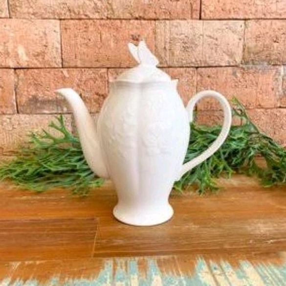 Bule Porcelana Butterfly: Onde Comprar | BuscaProdutos