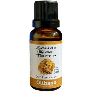 Óleo essencial de Olíbano Saude da Terra 20ml - Com conta gotas.