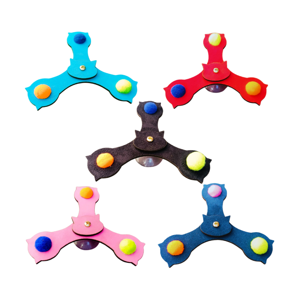 kit Spin Cat: Brinquedo Interativo para Gatos - Anti-Estresse, Divertido e Estimulante