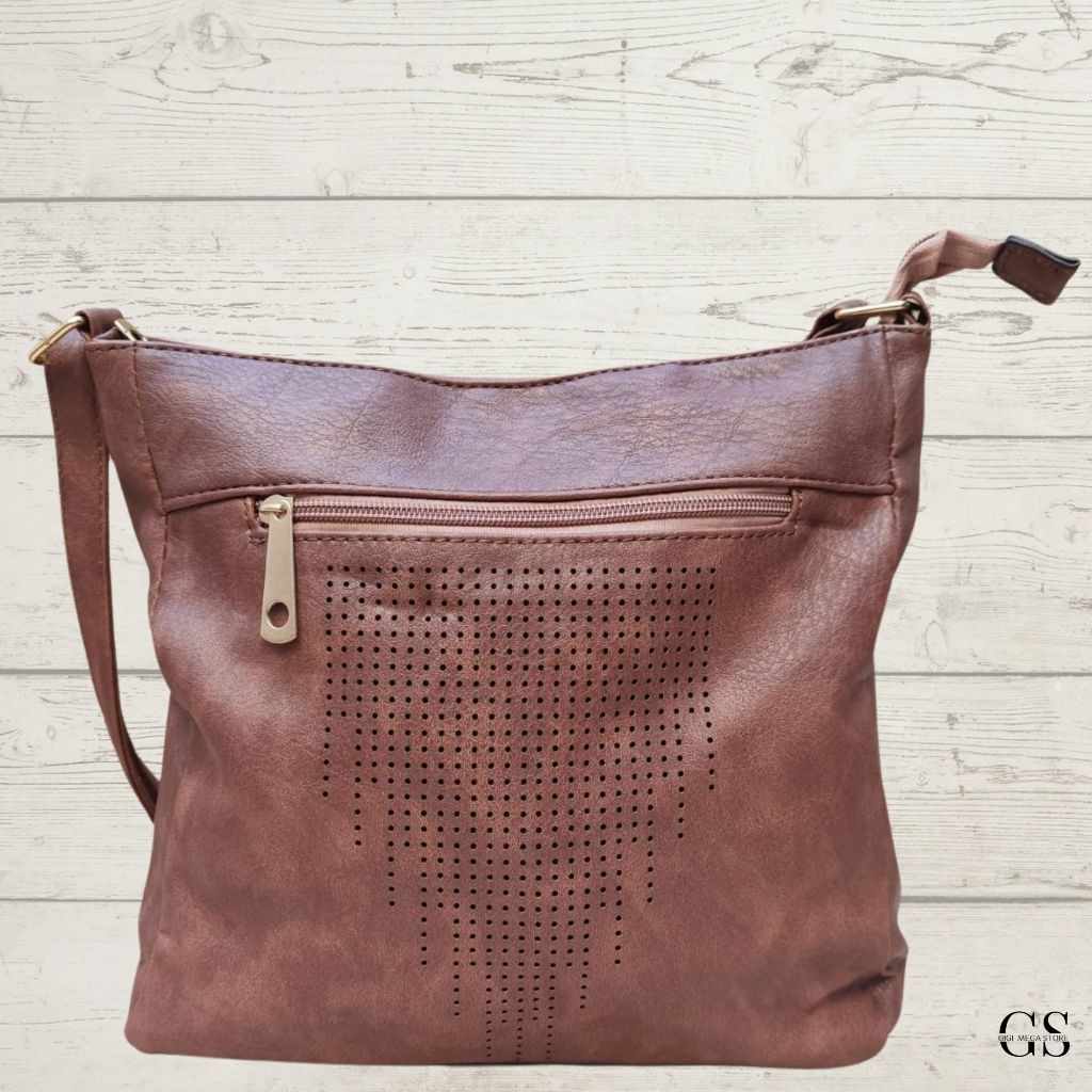 Bolsa Feminina de Ombro com Alça Transversal com Regulagem de Tamanho em Oferta na Shopee