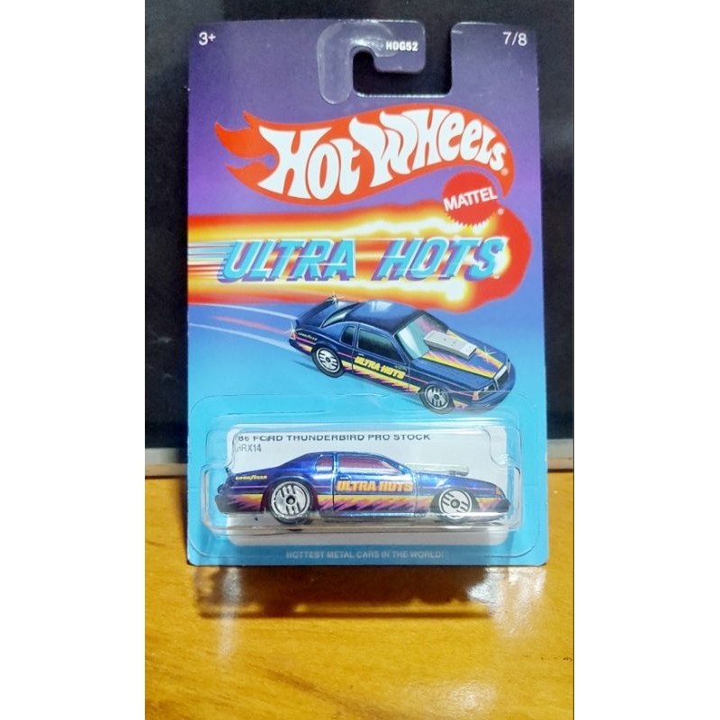 Hot Wheels - 86 Ford Thunderbird Pro Stock - Ultra Hots