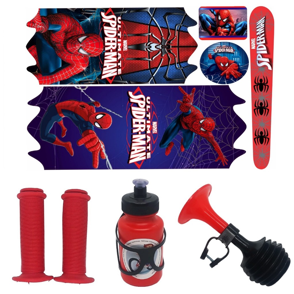 Buzina Bicicleta Homem Aranha: Onde Comprar | BuscaProdutos