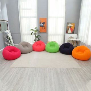 Puff Gigante Redondo 99*83 Puff Gigante suede em Oferta na Shopee
