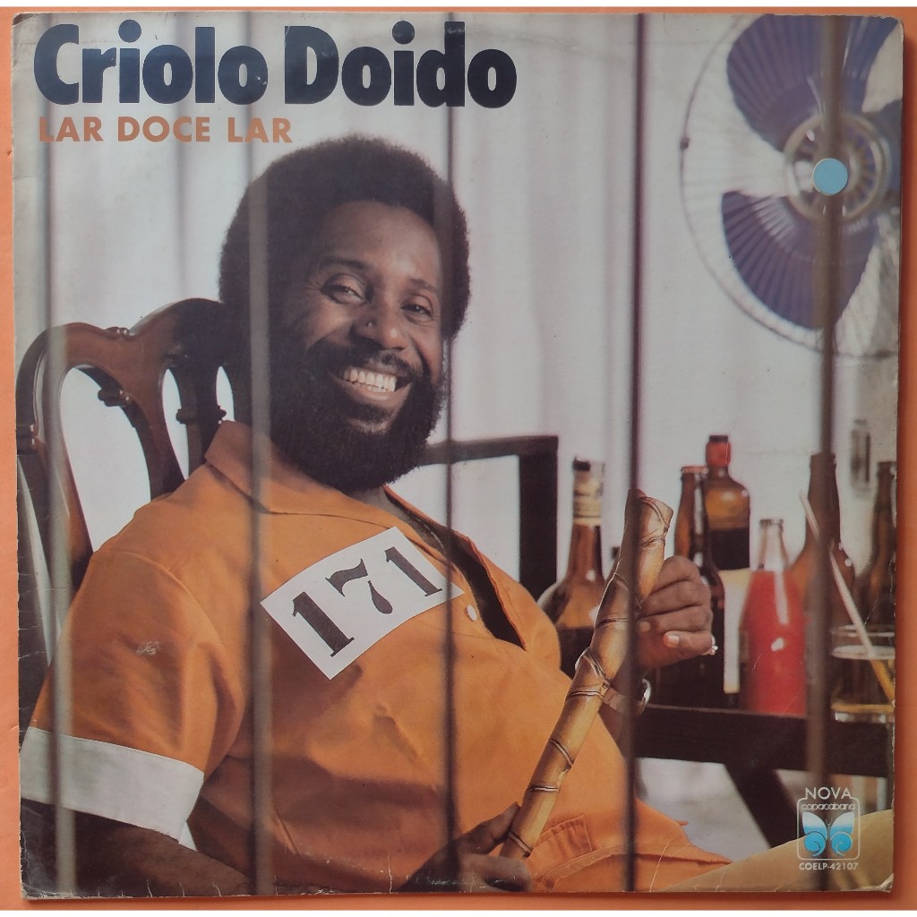 LP CRIOLO DOIDO LAR DOCE LAR 1985 SAMBA NACIONAL VINIL