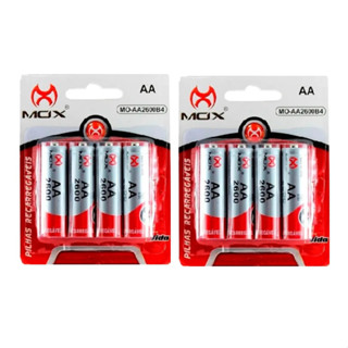Pilhas Recarregáveis AA Kit Com 8 Unidades 2600 Mah Xbox Cameras Microfone em Oferta na Shopee