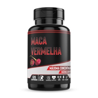 Maca Vermelha Máxima concentração | 1000 mg | 120 Comprimidos em Oferta na Shopee