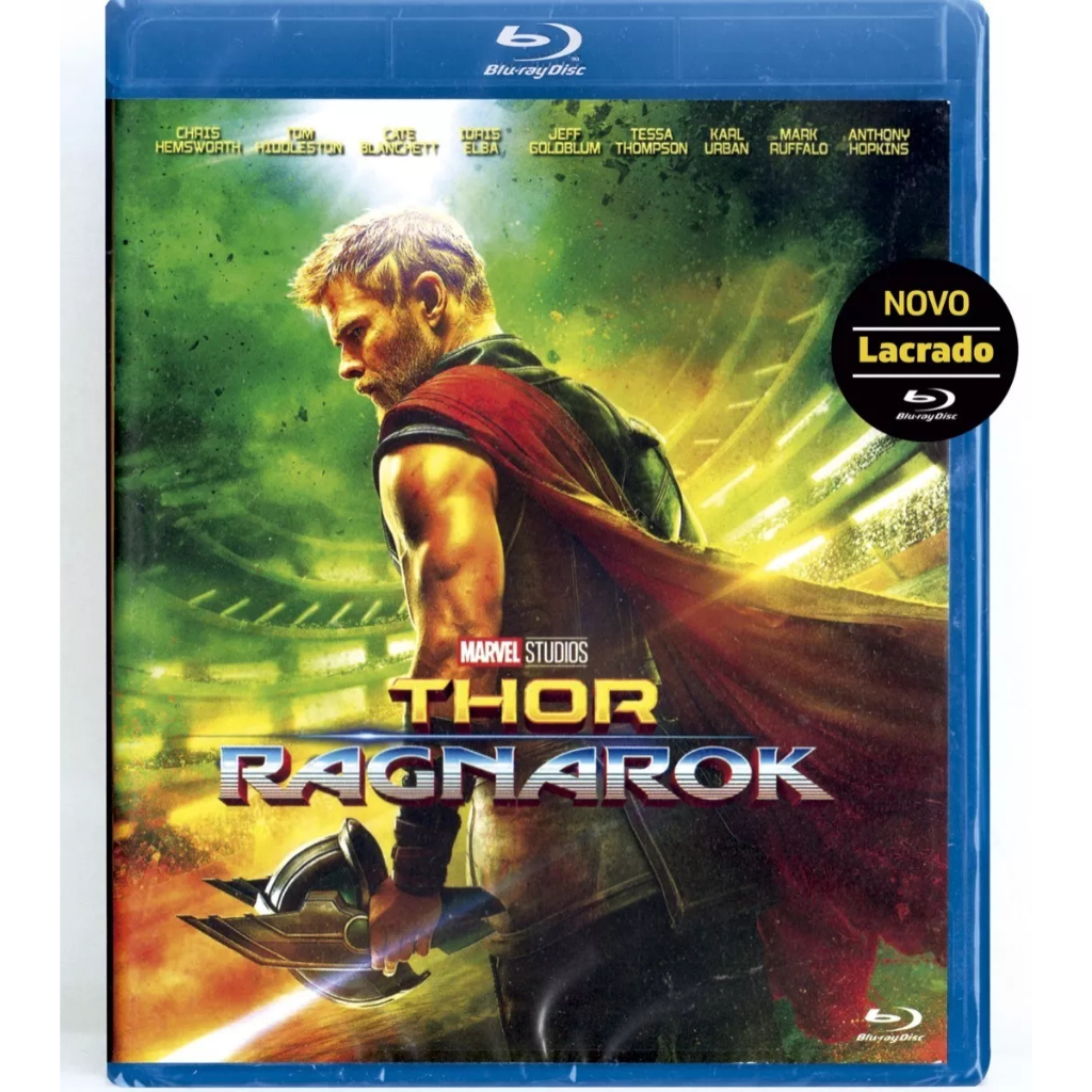 bluray thor ragnarok