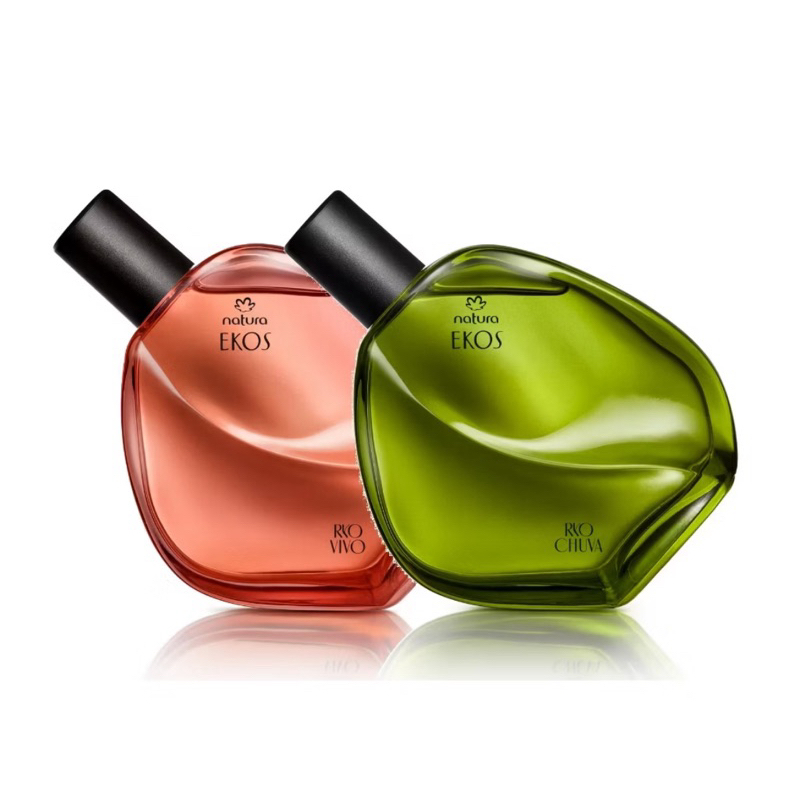 Deo Colônia Ekos Ryo Vivo ou Ekos Ryo Chuva 75 ml Natura