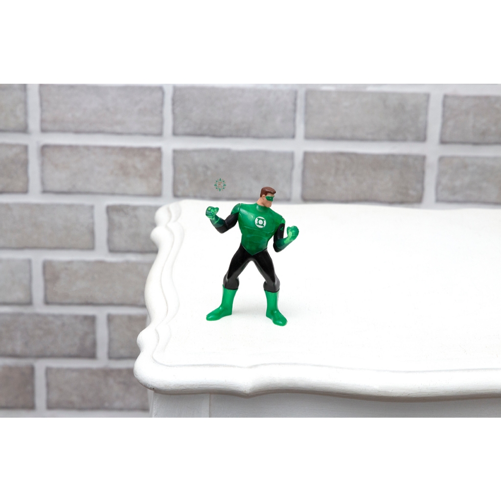 Boneco lanterna verde mc donalds - não funciona