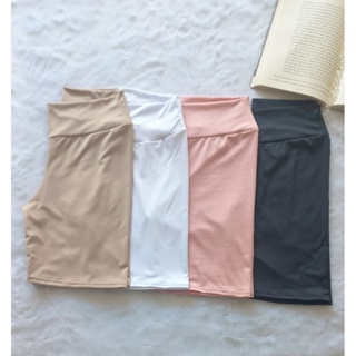 kit 2 Short Anágua Cós Alto Feminino Segunda Pele Térmica em Oferta na Shopee