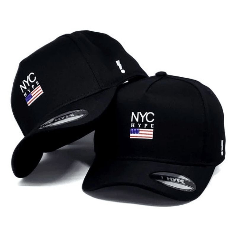 Boné NYC Bandeirinha EUA Hype New York City Americano Strapback Anthco Original em Oferta na Shopee