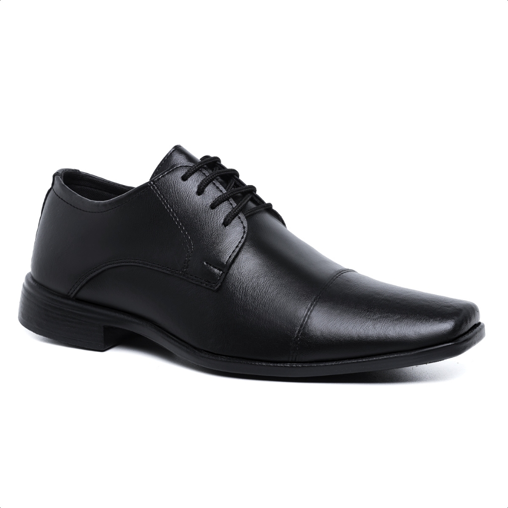Sapato Masculino Social Oxford de Amarrar Confortável para o Dia a Dia Direto da Fábrica em Oferta na Shopee