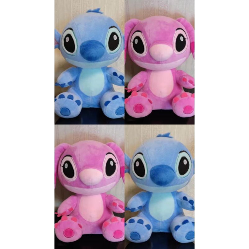 Stitch Boneco De Pelúcia Lilo E Stitck,casal stich Boneco Disney 25cm, Stitch Boneco de Pelúcia Stitch, Stitch - 25 cm
