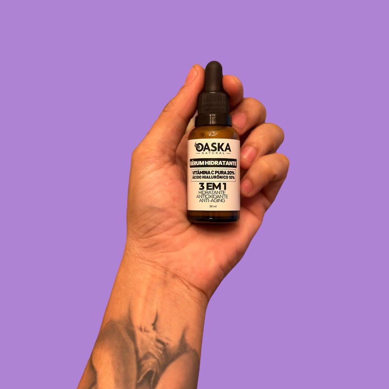 clareador facial Serum vitamina C