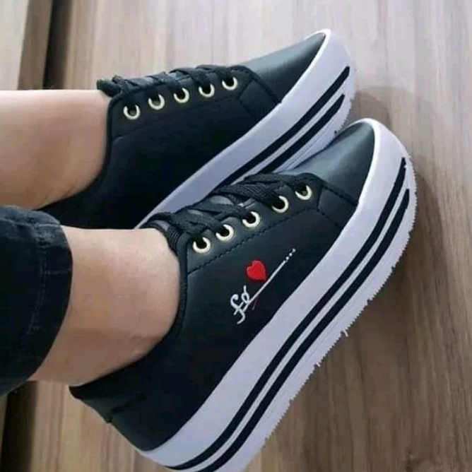 Tênis Fê feminino mais vendido Plataforma lançamento 2025 barato