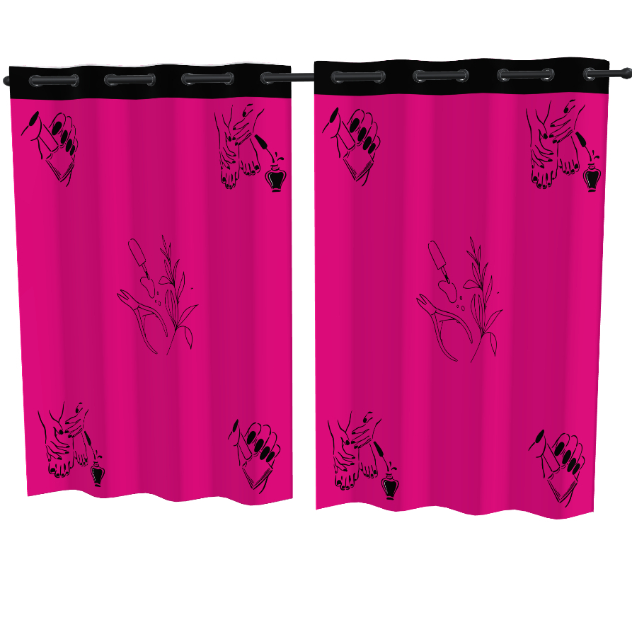 Cortina para Salão de Manicure: Onde Comprar | BuscaProdutos