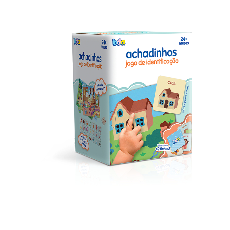 Achadinhos jogo de identificação