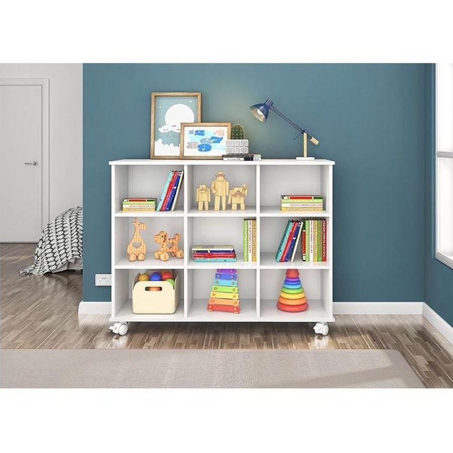 Nicho Organizador 1478 Branco Brilho - Qmovi em Oferta na Shopee