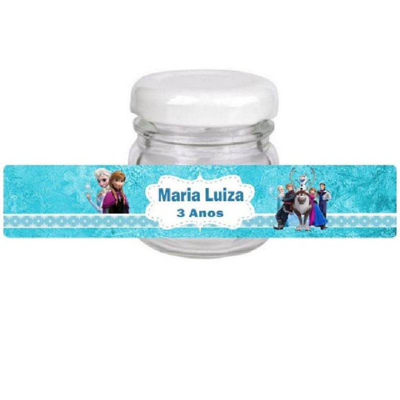 Rótulo adesivo personalizado para potinho 40ml em Oferta na Shopee