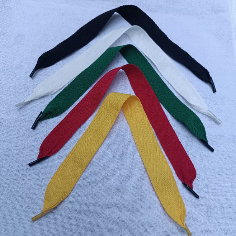 Alça Gorgurão p/ Sacola Com Ponteira - 38cm - Preto - 100 Peças.