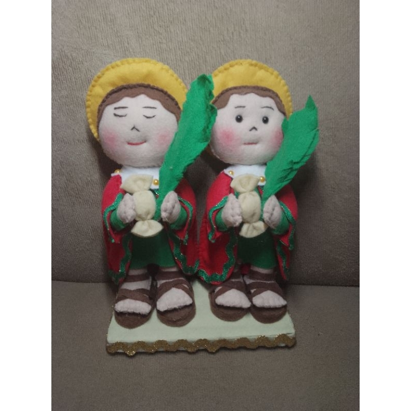 Boneco Decorativo São Cosme e Damião