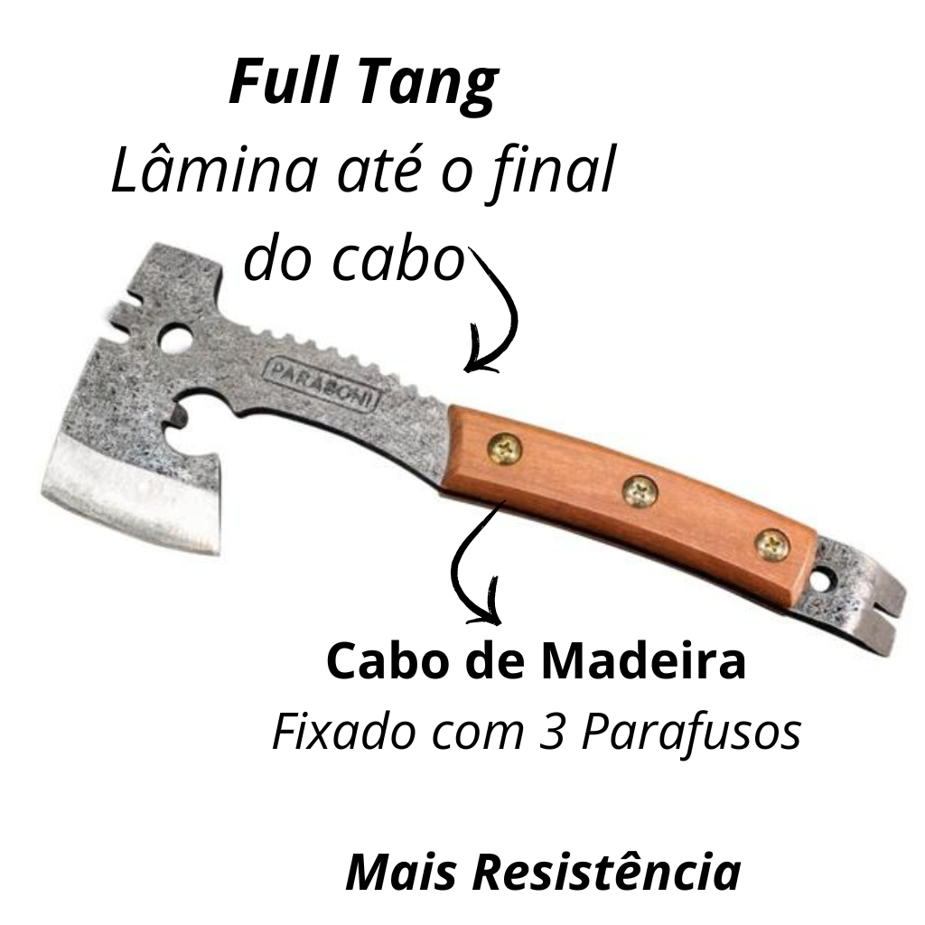 Machadinho Camping 14'' - Paraboni
