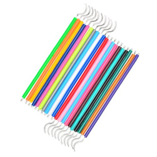 Liguinhas de Aparelho Ortodontico 100 Unid. 1 Cor a sua escolha em Oferta na Shopee