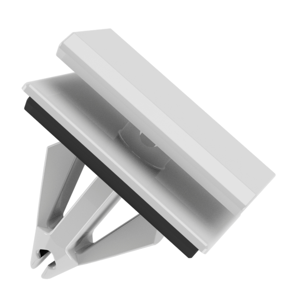 10 Grampo Spoiler Lateral Caixa Ar Cruze 11/19 Onix 16/19 Prisma 16/20 S10 13/19 Tracker 14/19 COD. 05480852 11588882
