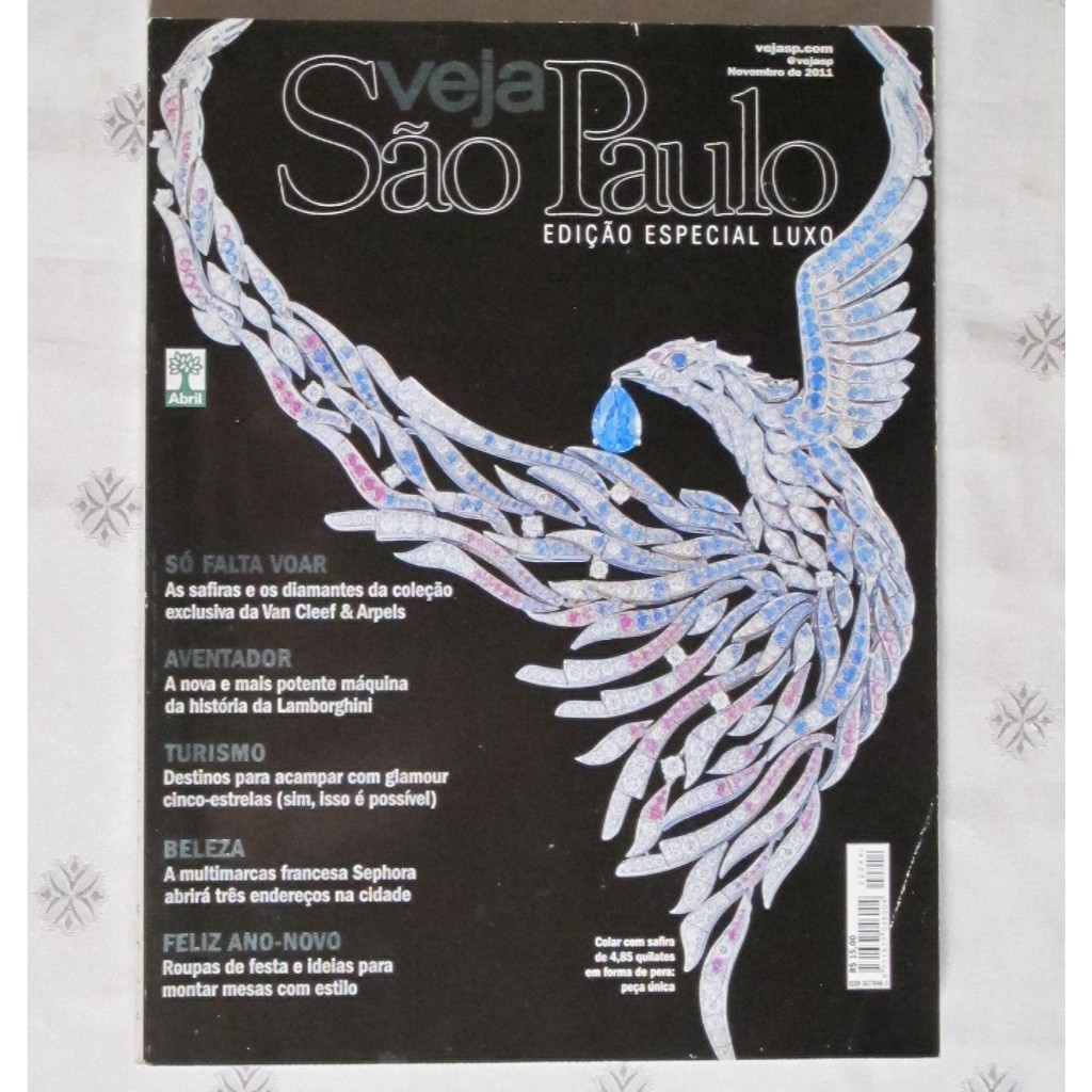 Revista - Veja São Paulo - Edição especial luxo - Nov/2011