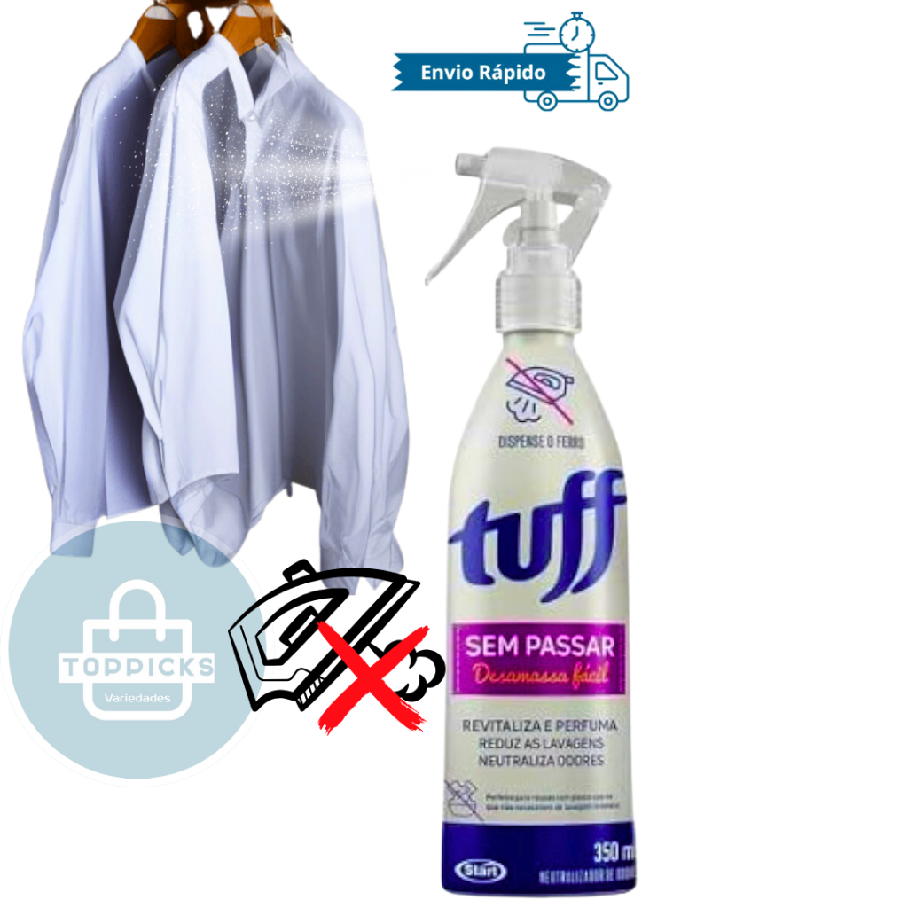 Spray para Desamassar Roupas: Onde Comprar | BuscaProdutos