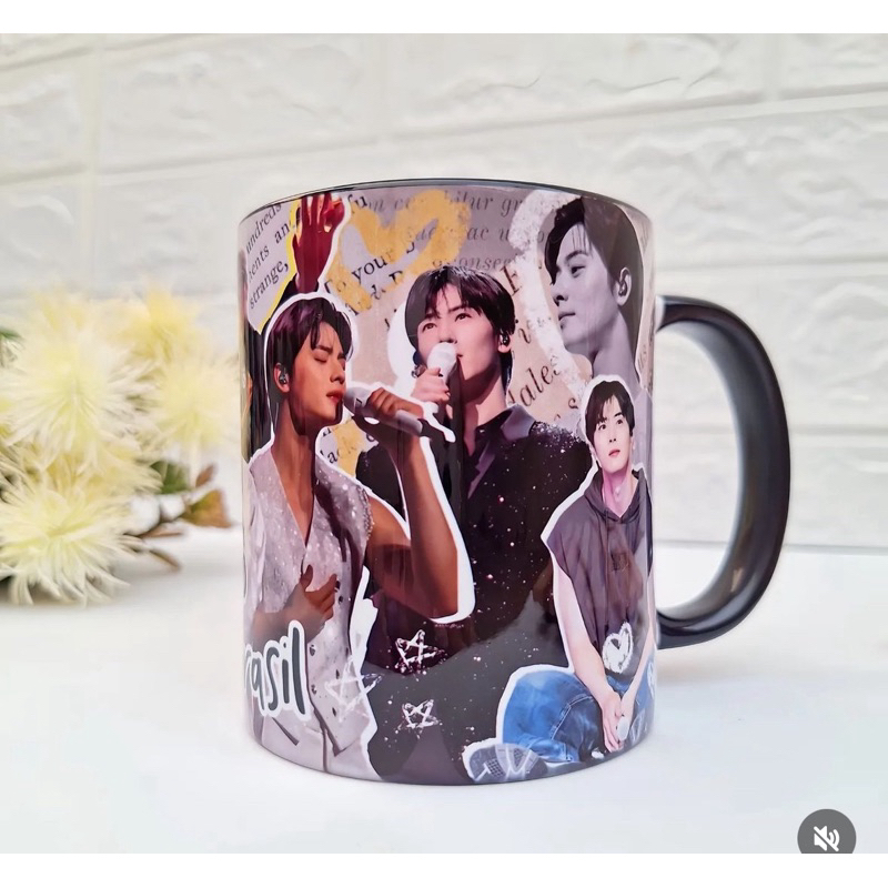 Caneca personalizada Cha Eun-Woo in Brasil