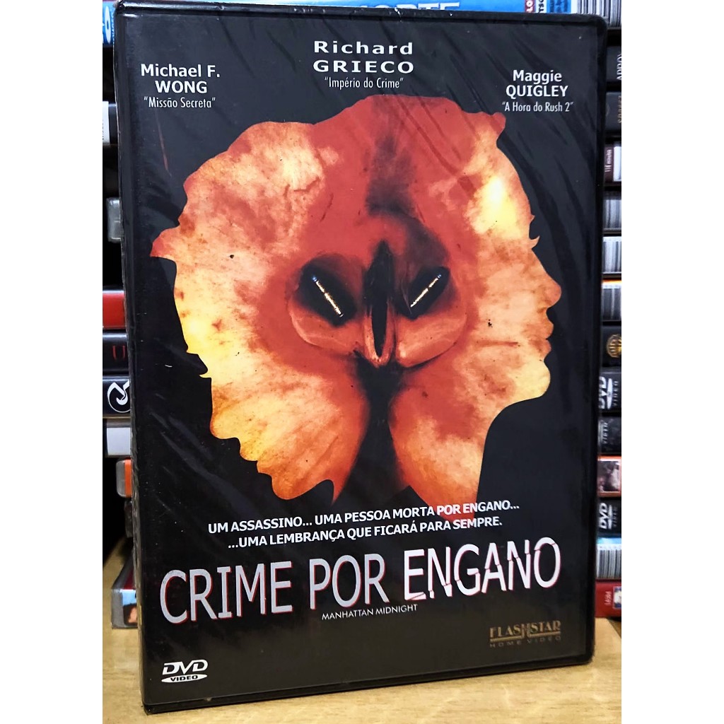DVD Crime Por Engano (Original Lacrado)