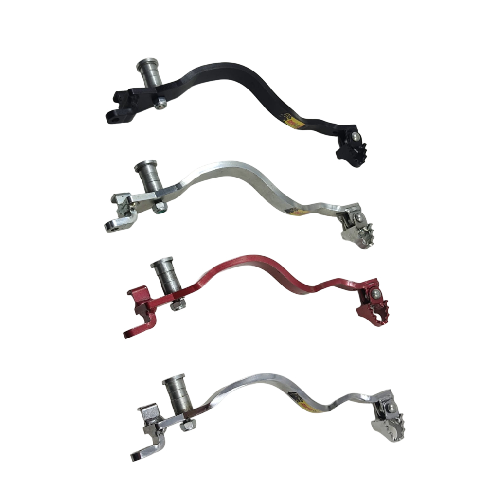 Pedal Freio  Crf 250f Aço Ponta Retrátil Starke Racing