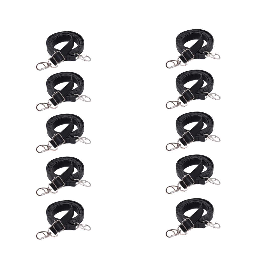 Kit 10 Alças de Bolsas Femininas Ferragem Prata Material Sintético Resistente em Oferta na Shopee