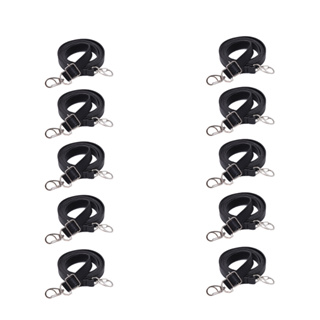 Kit 10 Alças de Bolsas Femininas Ferragem Prata Material Sintético Resistente em Oferta na Shopee