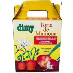 Fertilizante Torta de Mamona Dimy Adubo 1 kg